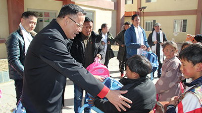 甘孜助學（一）