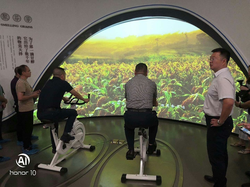 多(duō)媒體(tǐ)展廳系統